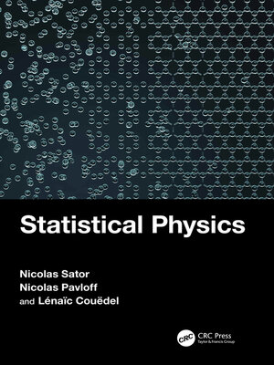 cover image of Statistical Physics